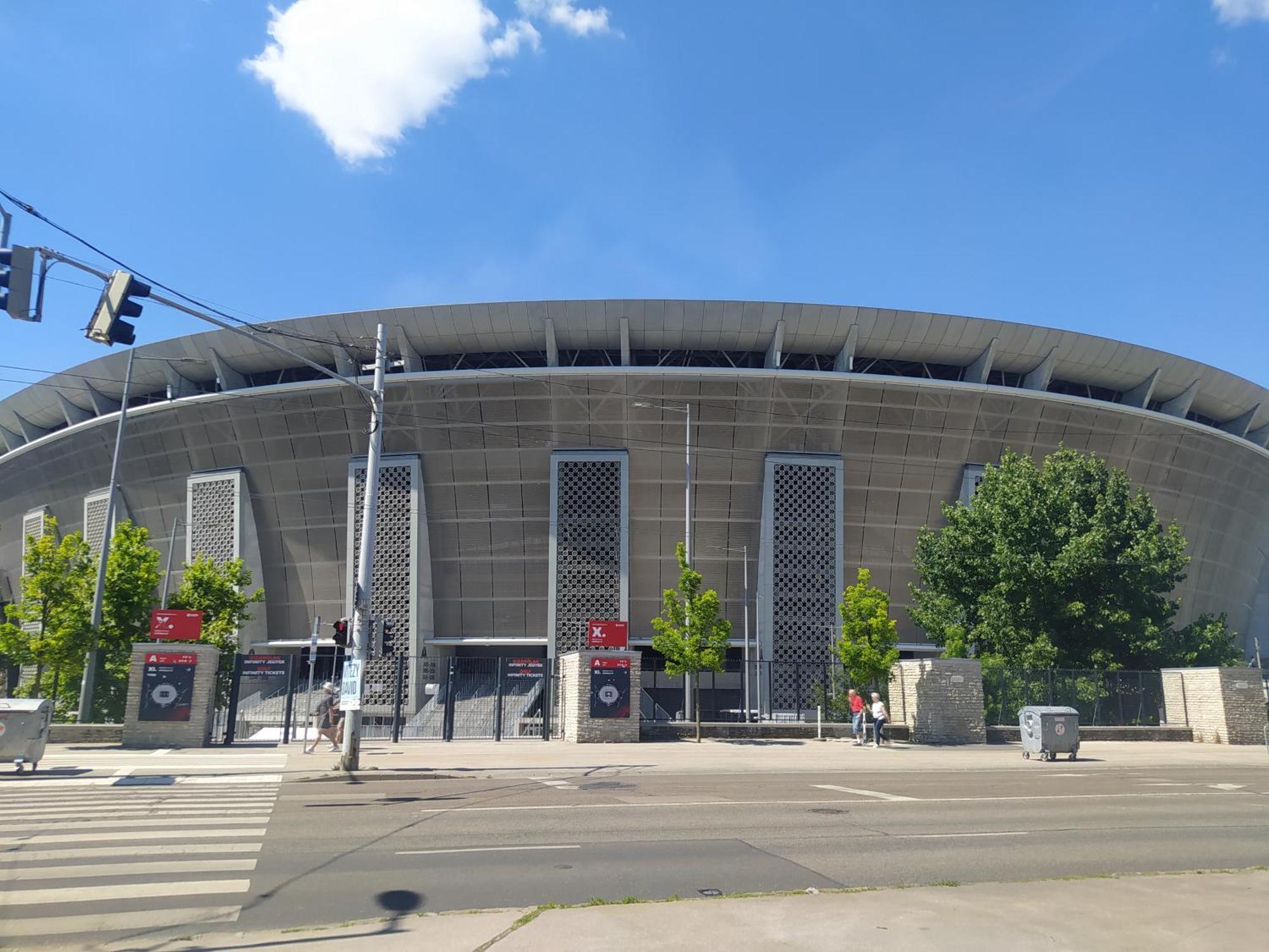 Lady Mabel'S Apartment Near To Arena, Puskas Stadion And City Park, With Guarded Parking Place 布达佩斯 外观 照片