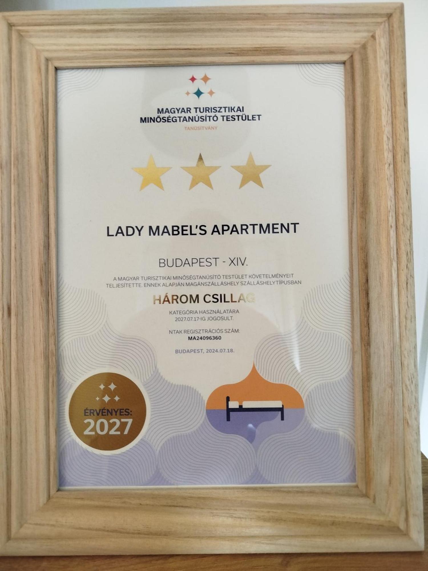 Lady Mabel'S Apartment Near To Arena, Puskas Stadion And City Park, With Guarded Parking Place 布达佩斯 外观 照片