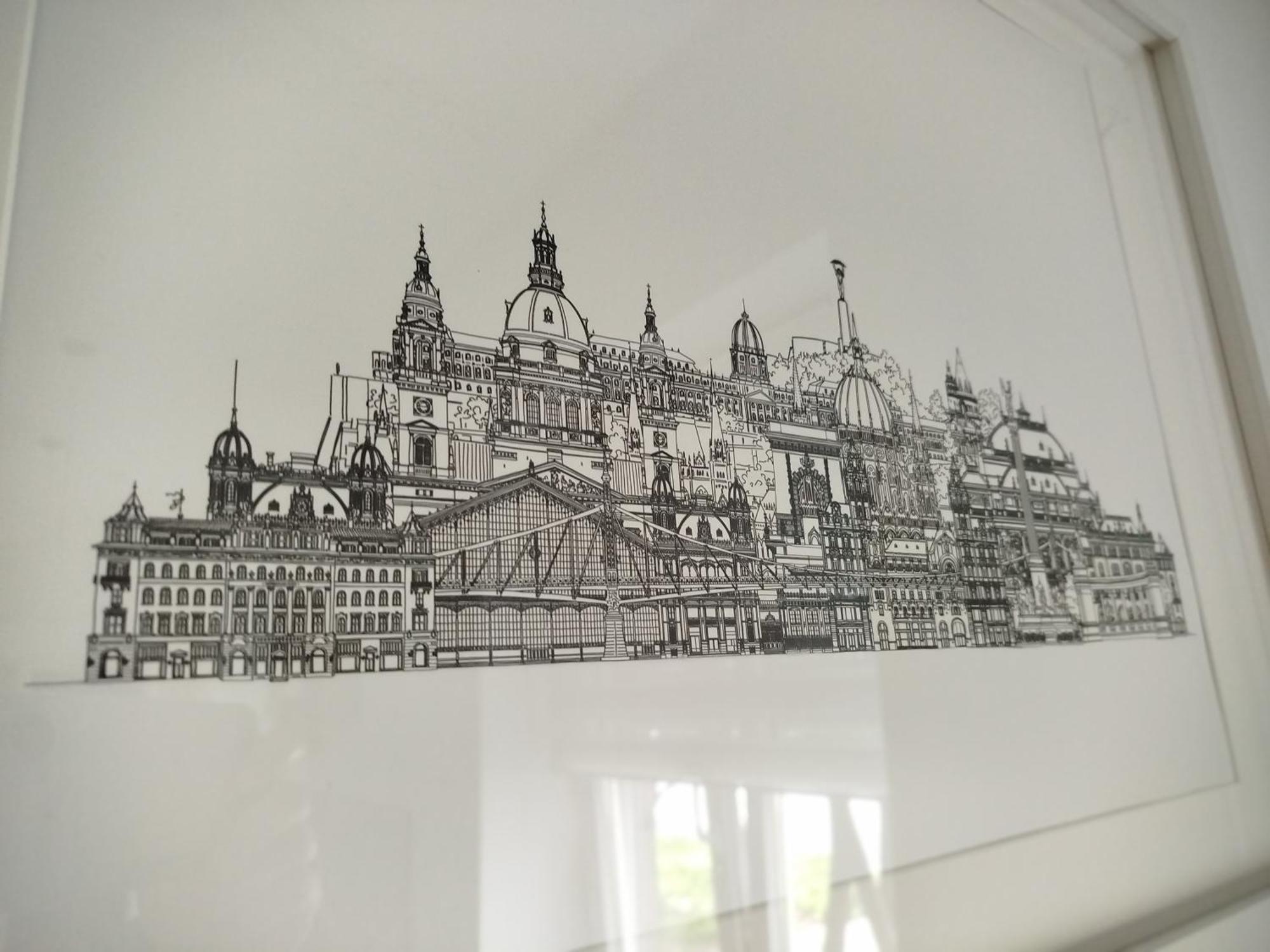 Lady Mabel'S Apartment Near To Arena, Puskas Stadion And City Park, With Guarded Parking Place 布达佩斯 外观 照片